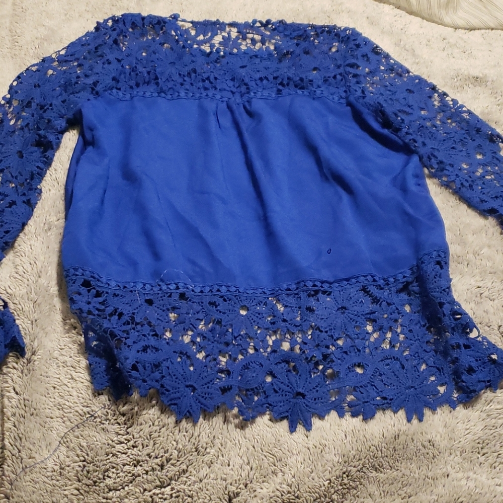 Lace blouse